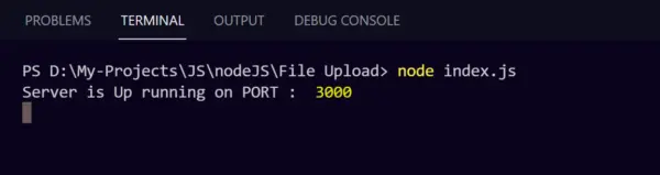 Express file upload - Strapengine