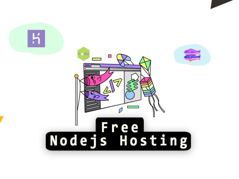 Free node js hosting options for your project
