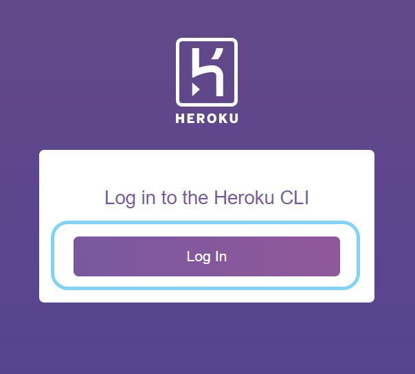 heroku cli-login - free node js hosting