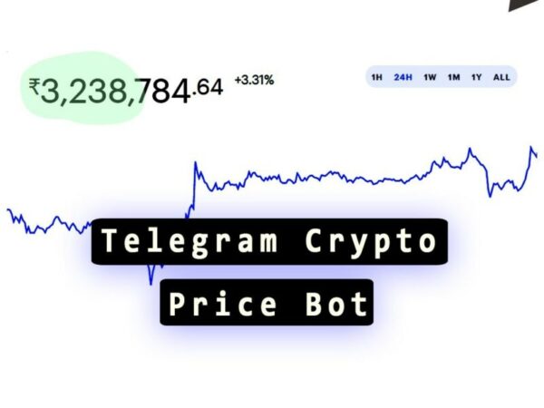 cryptocurrency bot track price percent change telegram