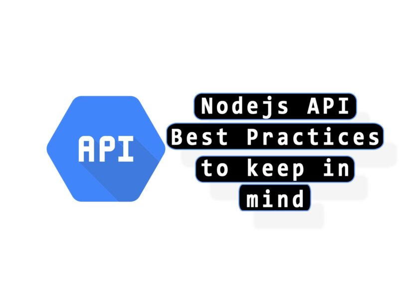 Nodejs API Best Practices Strapengine