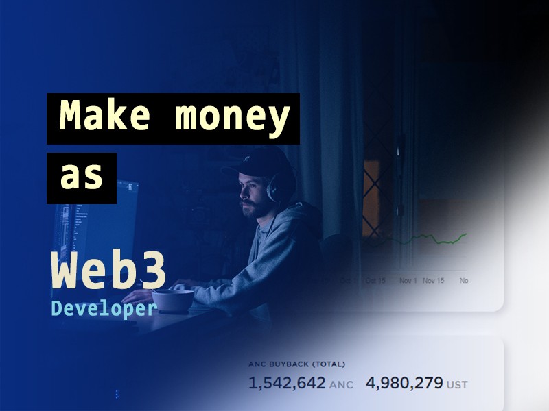 Make money as a web3 developer