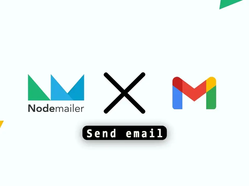 Contact form with nodemailer in nodejs