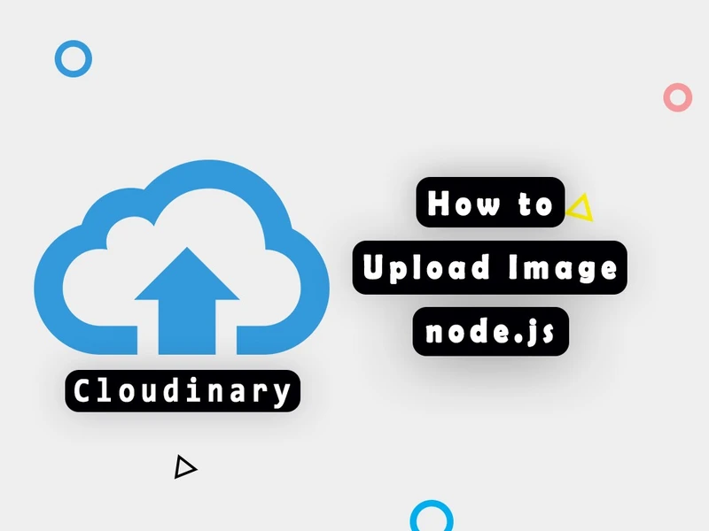 upload image in nodejs using cloudinary